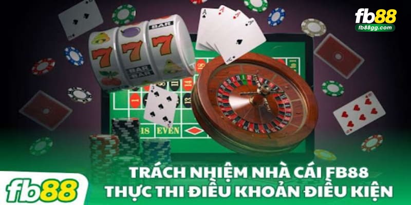 Điều Khoản Sử Dụng 3 Trách nhiệm của người chơi và nhà cái